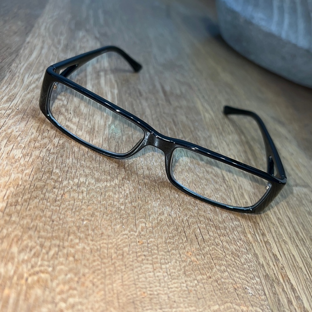 Black Diamond Accented Prescription Glasses